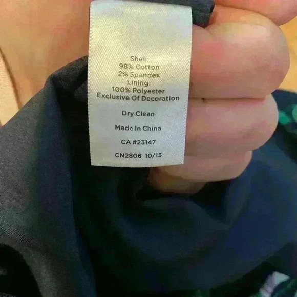 Talbots Womens Oprah Magazine Style Pencil Skirt Size 8p‎ floral - Picture 10 of 10